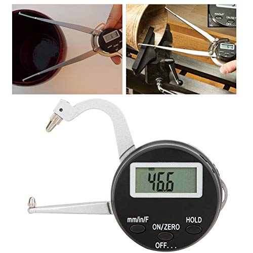Pied à coulisse externe 0-25 mm pour résoudre les erreurs de mesure d'usinage