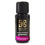 Con extracto de Geranio ACEITE ESENCIAL DE GERANIO BIO 15 ML