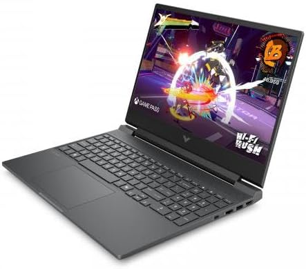 HP Victus 15.6" FHD IPS 144Hz Gaming Notebook Intel Core i7-13620H 16GB 512GB SSD NVIDIA GeForce RTX 5060 Meca Silver