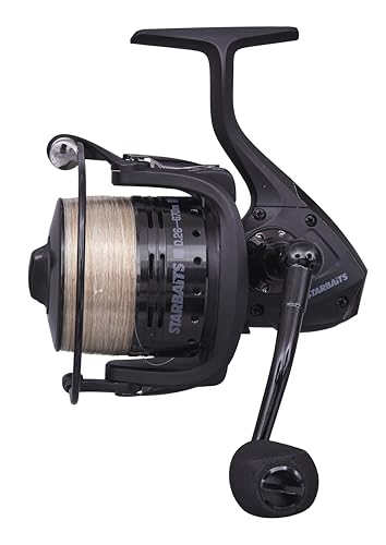 Moulinet carpe CX longue distance avec bobine aluminium et oscillation lente
