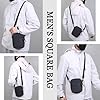 DAVBNM Mens Shoulder Bag, Oxford Crossbody Bag, Small Messenger Bag with Zipper and Adjustable Strap, Sling Bag for Men, Lightweight Casual Chest Bag for Daily Use, Work, Travel #5