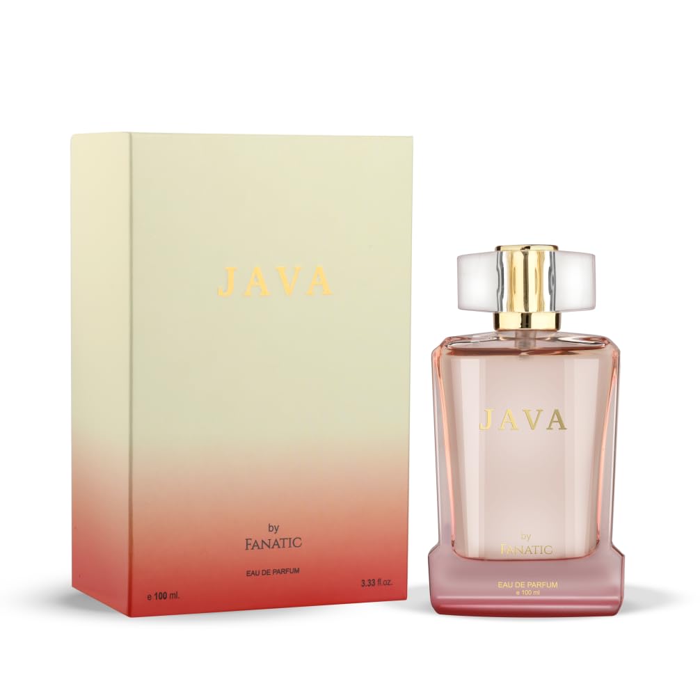 Fanatic Java Eau De Parfum - 100 Ml Unisex Perfume, Long Lasting EDP Fragrance Scent Everyday Perfume, Luxury Premium Perfume Spray for Men & Women