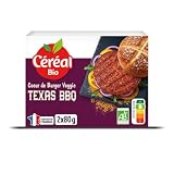 CÉRÉAL BIO – Cœur de Burger Texas BBQ Bio – Galettes...