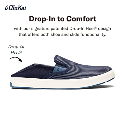 OLUKAI Lae'ahi Lole Men's Slip-On Sneakers, Lightweight & Breathable, Water Resistant & Wet Grip Soles4