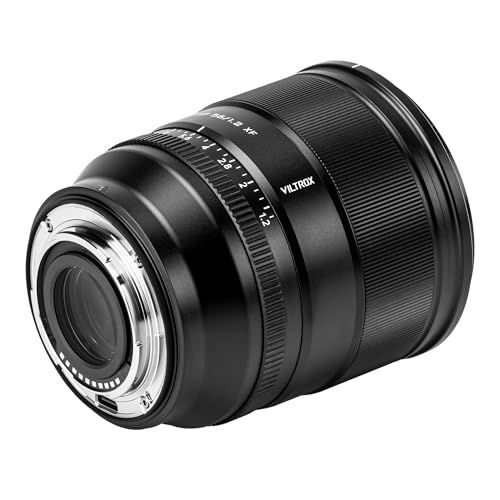 Image of VILTROX Pro 56mm f1.2 Fuji, AF 56mm f /1.2 XF for Fuji X Mount, Portrait Prime Lens for Fujifilm X-H2 X-T5 X-S20 X-T50 X-S10 X-T30 II X-A7 X-M5 X-T20 X-T2 X-E4