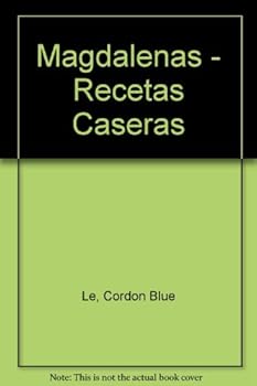 Paperback Magdalenas - Recetas Caseras (Spanish Edition) [Spanish] Book