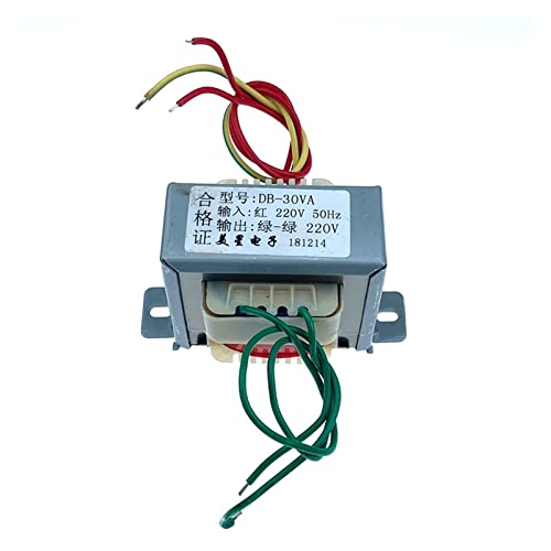 Transformateur d'isolement 220V DB-30VA pour éviter les chocs électriques 30W - 3