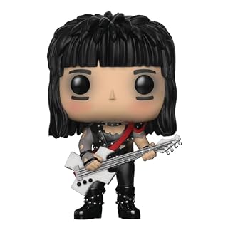 Funko Rocks – Mötley Crüe – Nikki Sixx – Figurine, 30209, Multicolore - Les Beatles, Paul McCartney, John Lennon, RIngo Starr, George Harrison