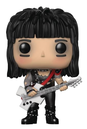 En Oferta Funko Pop! Rocks: Mötley Crüe Nikki Six Collectible Figure, Multicolor