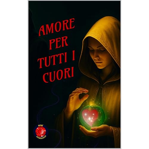 AMORE PER TUTTI I CUORI Audiolibro Por Alina Rubi arte de portada