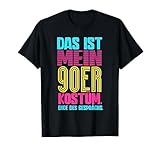 Das ist mein 90er Kostüm, ende des Gesprächs. Bereit für die Party 90er Jahre Kostüm Mottoparty.