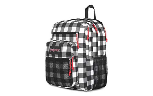 checkered jansport backpack