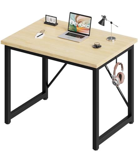 Devoko Escritorio pequeño para Ordenador
