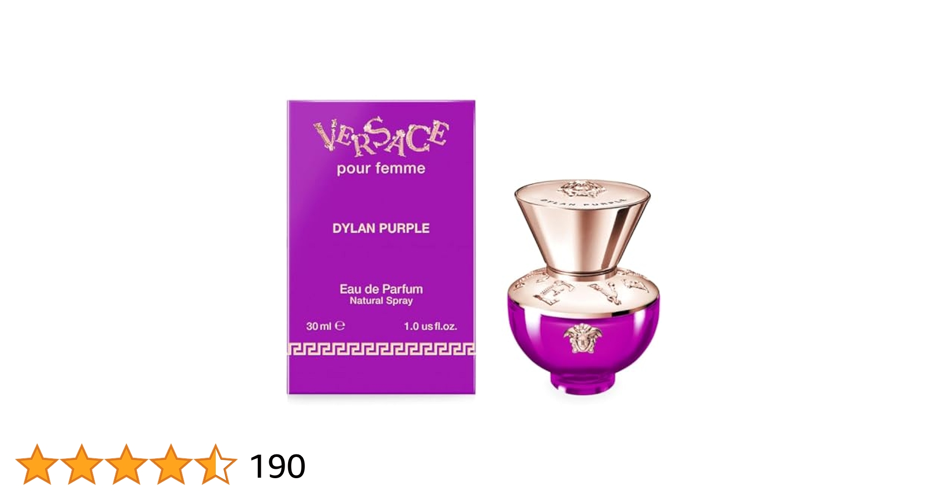 Versace 香水 紫 Amazon | ヴェルサーチ VERSACE ディランパープル フェム 30ml