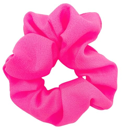 Neon Scrunchies for Hair - 80s Party Accessories
