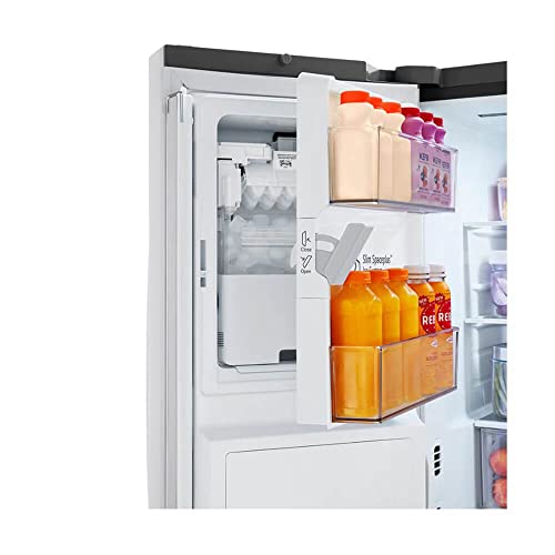 Lg Lrfoc2606S 26 Cu. Ft. Stainless Counter Depth French Door Refrigerator #TOP6
