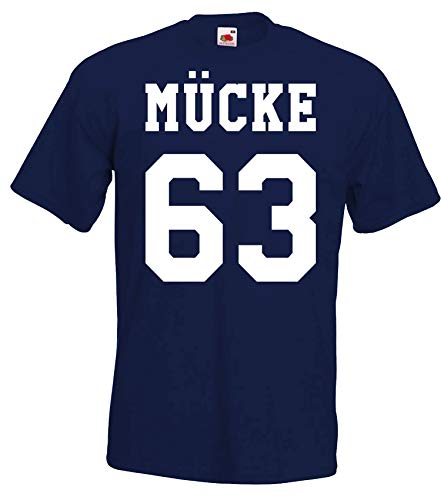 TRVPPY Herren T-Shirt Modell Mucke 63 - Navyblau L Cover
