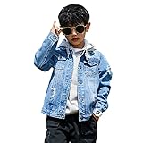 Assortiment quotidien : Ce blouson garçon est finement cousu, idéal pour être portée au quotidien avec des chemises, des T-shirts, des jeans, des pulls, etc.