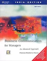 Business Communication For Managers: An Advanced Approach, 5Th Edition 813150221X Book Cover