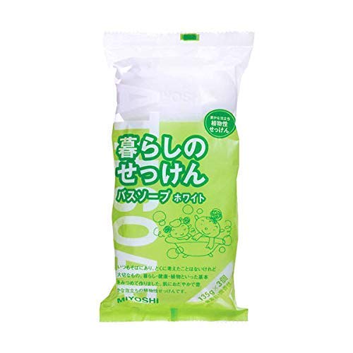 �y�܂Ƃߔ����z�~���V ��炵�̂������� �o�X�\�[�v�z���C�g 135g*3�� ×3��