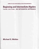 Begin & Inter Algebra Csm Ed3 0534385001 Book Cover