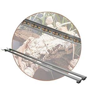 Aquarium-Plüderhausen Terrarium LED Beleuchtung 80 cm Set2
