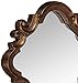 The IMPORT Collection 22-511- Set of Three Meadow Mirrors in Rustic Brown