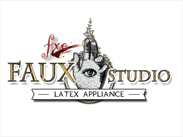 Fxe Faux Studio Red Demon Horns Halloween Latex Prosthetic Appliance. - Image 3