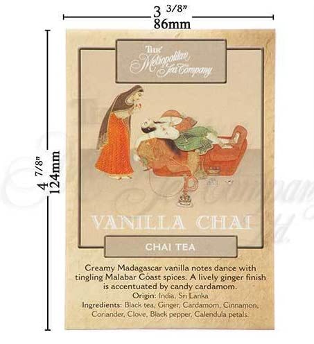 Té chai vainilla 1.1 lb miniatura 2