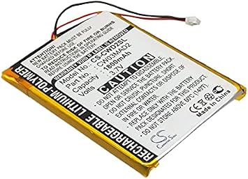 3.7v Compatible with Battery Cowon D2 2GB, D2 4GB, D2 8GB, D2 Plus 16gb