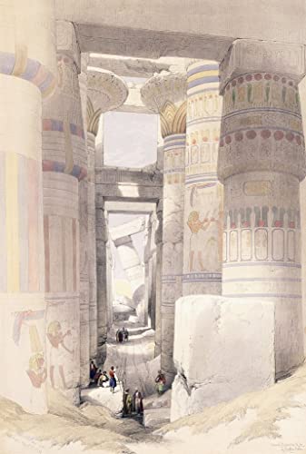 Toile murale abstraite Karnac par David Roberts pour sublimer la décoration de votre salon