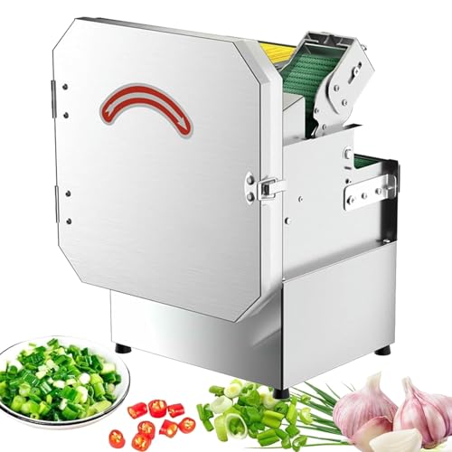 Cortadora eléctrica de vegetales 200W acero inoxidable
