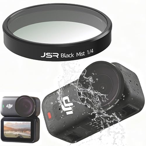 Honbobo DJI Osmo NanoptB^[LbgANZT[A1/4C` ubNACPLAND16/ND64/ND256/NDPL HDwKXYtB^[ (1/4 Black Soft)