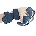 Comfy Spring-Loaded Goniometer Hand Orthosis