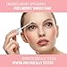 BeautyBoss Eyebrow Tamer Gel Clear Flawless Brows - Glossier Brow Makeup Mascara - Sculpting Shaping Clear Browgel