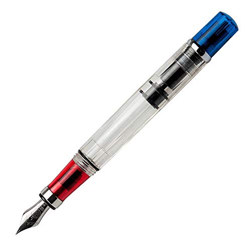 TWSBI ツイスビー 万年筆 ダイヤモンド580 RBT B 太字ルビーレッド 41ooMnqjIML.jpg