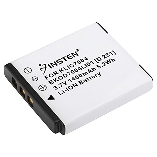 Kodak Klic-7004 Replacement Battery For Kodak Easyshare M1033, V1233, V1253, V1273 #TOP2