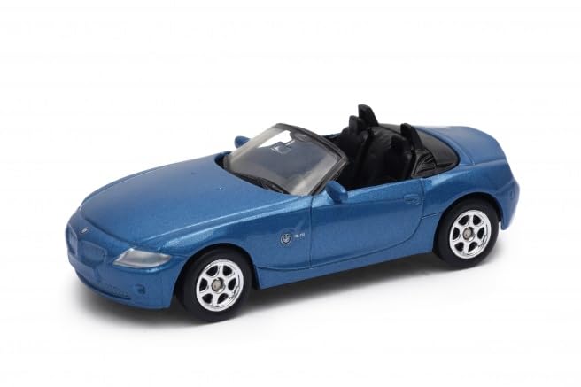 Auto miniatura compatible con BMW Z4 1:64 escala 7.5 cm miniatura 1