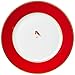Pip Studio Love Birds - Piatto 21 cm, colore: Rosso