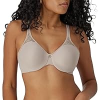 Bali Passion for Comfort Minimizer Underwire Bra, Toffee, 34D