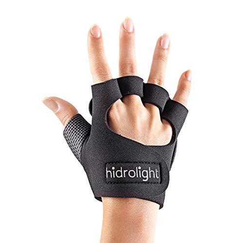 Luva de Neoprene Preta - Tamanho M, Hidrolight