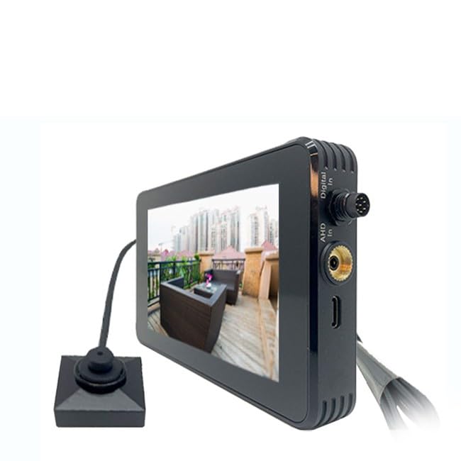 Lawmate PV-1000AHD WiFi DVR BU-18AHD Button Camera HD 5000mAh DVR Up to 512GB Storage for Covert Hidden Button