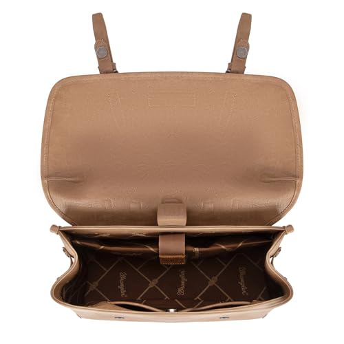 Image of Wrangler Laptop Bag for Women Messenger Bag Briefcase Computer Backpack Convertible Satchel Bag