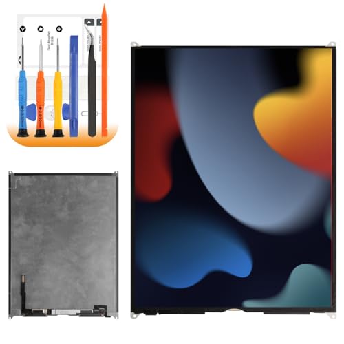 A2197 A2428 LCD Replacement for iPad 7th/8th/9th Gen LCD Display A2603 A2604 LCD for iPad 10.2 2021 LCD with Protective Film+Installation Video(Not Including Touch) by AGCUT - Used condition - US$52.23