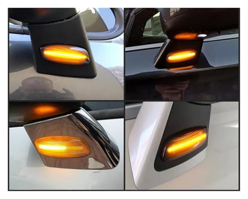Intermitente lateral LED dinámico para Citroën C4 Coupé Picasso C3 y DS3 3