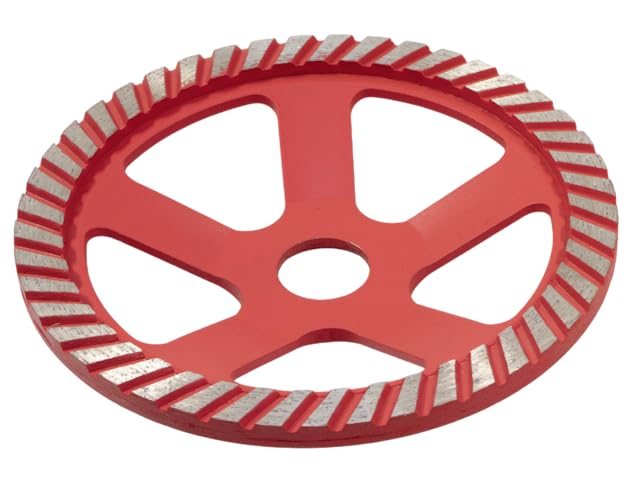 Disco abrasivo de diamante HS Turbo Ø 150 28 x 23,5 para la jirafa de hormigón GDE 10 de FLEX
