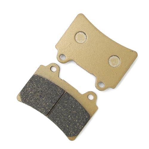 Plaquettes de frein avant de moto pour TDM850 TRX850 FZR1000 FJ1200 XJR1200