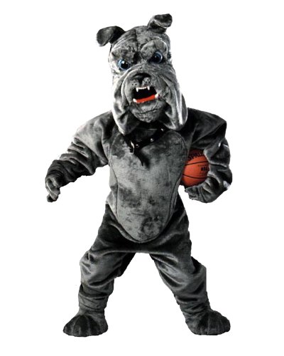 ALINCO Bully Bulldog Mascot Costume