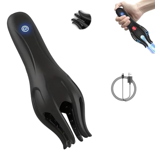 Mansculpt Wave Therapy Pro, Wave Therapy Pro for Ed, Waterproof USB Rechargeable Men’s Training Device, Easy to Clean & Portable (1pc)