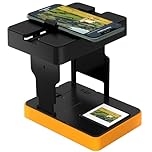 Slide viewer Mobile Film Scanner 35mm, Slide scanner convert 35mm slides and negatives to digital photos, Positive & Negative Film converter